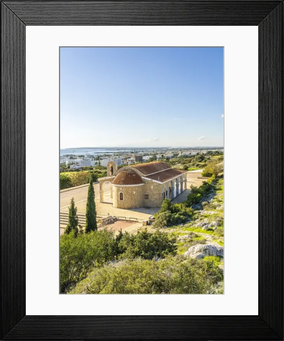 Framed Print : St Epifanios church or Agios Epifanios, Agia Napa, Famagusta District, Cyprus Framed Print : St Epifanios church or Agios Epifanios, Agia Napa, Famagusta District, Cyprus