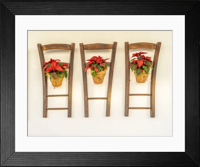 Framed Print : Wall display, Athienou, Nicosia District, Cyprus Framed Print : Wall display, Athienou, Nicosia District, Cyprus