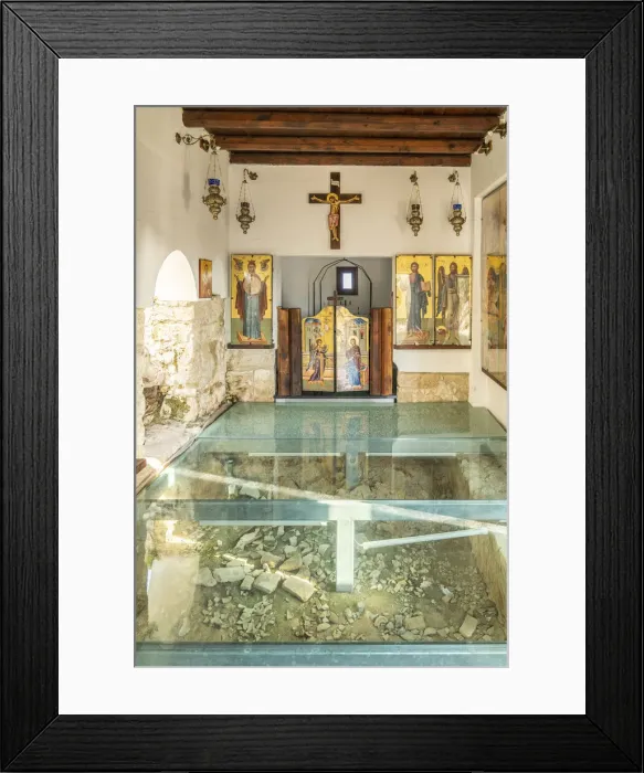 Framed Print : The old church of St Epifanios or Agios Epifanios, Agia Napa, Famagusta District, Cyprus Framed Print : The old church of St Epifanios or Agios Epifanios, Agia Napa, Famagusta District, Cyprus