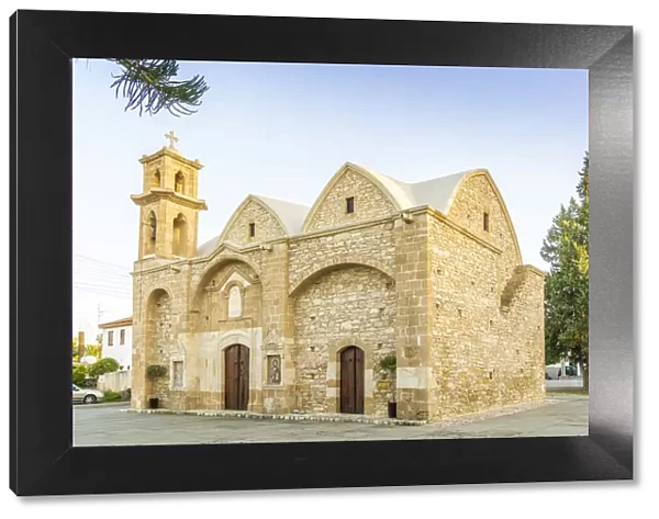 Agios Fokas or St Fokas Church, Athienou, Nicosia District, Cyprus