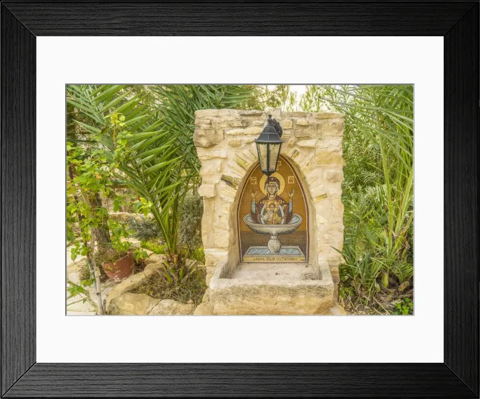 Framed Print : Panagia Eleoisa church or Our Lady of Eloisa church, Kellia, Larnaca District, Cyprus Framed Print : Panagia Eleoisa church or Our Lady of Eloisa church, Kellia, Larnaca District, Cyprus