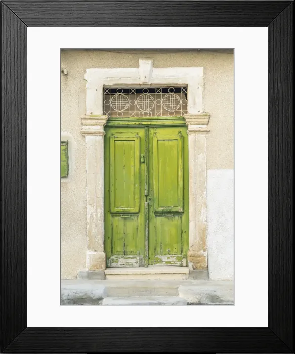 Framed Print : Door, Athienou, Nicosia District, Cyprus Framed Print : Door, Athienou, Nicosia District, Cyprus