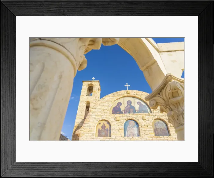 Framed Print : Ayios Epifanios Monastery, Athienou, Nicosia District, Cyprus Framed Print : Ayios Epifanios Monastery, Athienou, Nicosia District, Cyprus