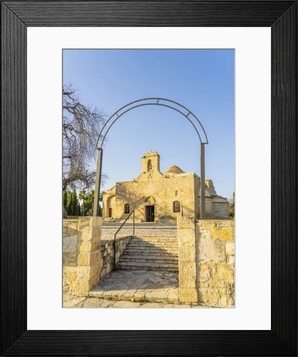 Framed Print : Panagia Angeloktisti or Panagia tis Angeloktistis, or Our Lady built by Angels Framed Print : Panagia Angeloktisti or Panagia tis Angeloktistis, or Our Lady built by Angels
