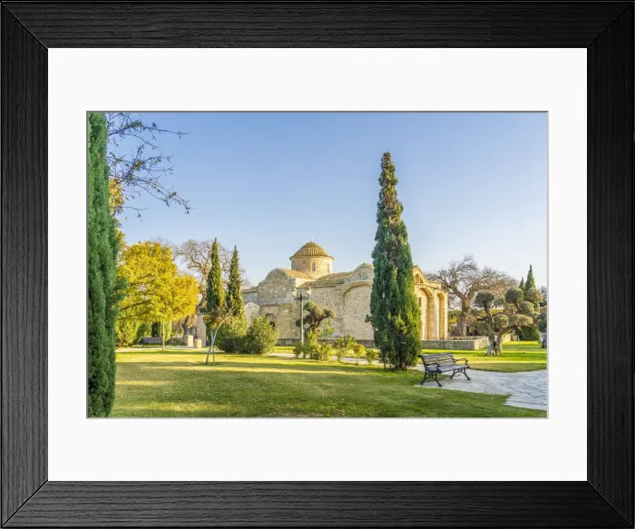 Framed Print : Panagia Angeloktisti or Panagia tis Angeloktistis, or Our Lady built by Angels Framed Print : Panagia Angeloktisti or Panagia tis Angeloktistis, or Our Lady built by Angels