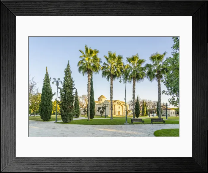 Framed Print : Panagia Angeloktisti or Panagia tis Angeloktistis, or Our Lady built by Angels Framed Print : Panagia Angeloktisti or Panagia tis Angeloktistis, or Our Lady built by Angels