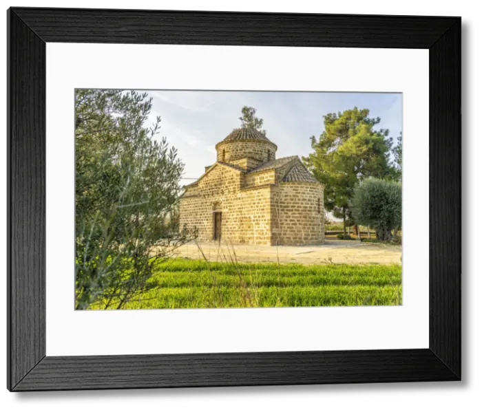 Framed Print : Agios Dimitrianos Chapel, 13th Century, Byzantine style, Dali, Nicosia District, Cyprus Framed Print : Agios Dimitrianos Chapel, 13th Century, Byzantine style, Dali, Nicosia District, Cyprus