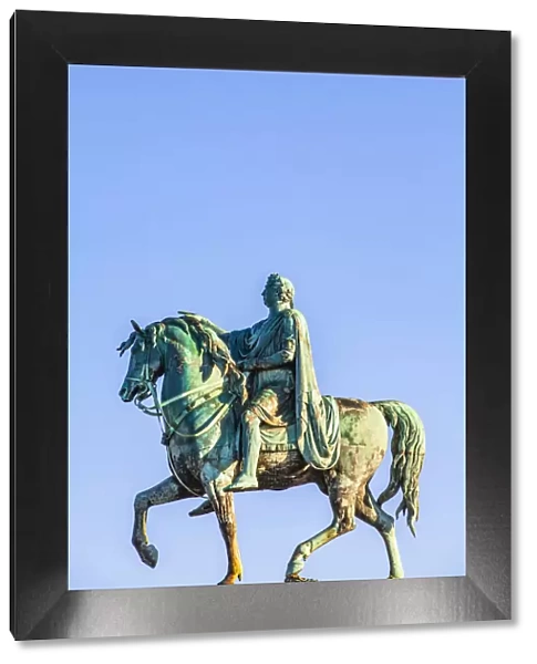 Copper Horse Statue of King George III, Windsor Great Park, Windsor, Berkshire