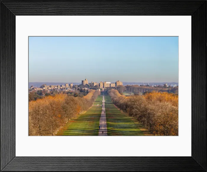 Framed Print : The Long Walk and Windsor Castle, Windsor Great Park, Windsor, Berkshire, United Kingdom Framed Print : The Long Walk and Windsor Castle, Windsor Great Park, Windsor, Berkshire, United Kingdom