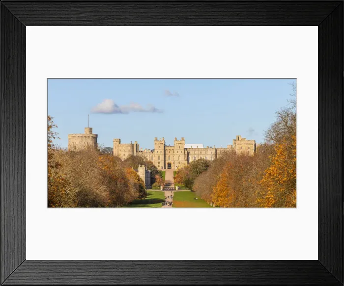 Framed Print : The Long Walk and Windsor Castle, Windsor Great Park, Windsor, Berkshire, United Kingdom Framed Print : The Long Walk and Windsor Castle, Windsor Great Park, Windsor, Berkshire, United Kingdom