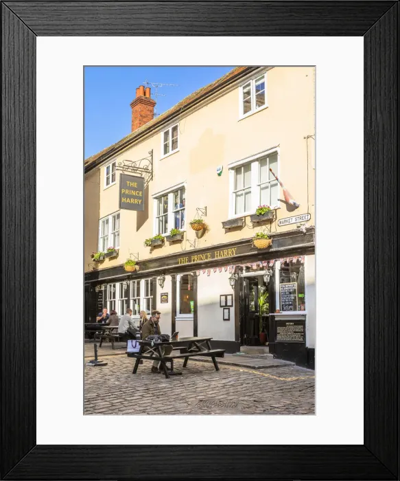 Framed Print : The Prince Harry pub in Windsor, Berkshire, United Kingdom Framed Print : The Prince Harry pub in Windsor, Berkshire, United Kingdom