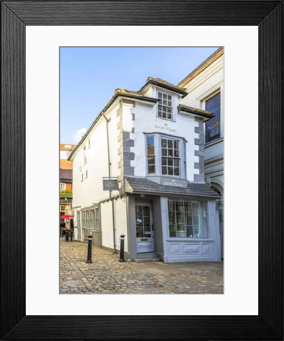 Framed Print : The Crooked House of Windsor, Windsor, Berkshire, United Kingdom Framed Print : The Crooked House of Windsor, Windsor, Berkshire, United Kingdom