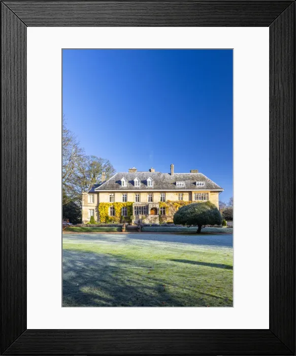 Framed Print : The Slaughters Manor House, Lower Slaughter, Cotswolds, Gloucestershire, England, UK Framed Print : The Slaughters Manor House, Lower Slaughter, Cotswolds, Gloucestershire, England, UK