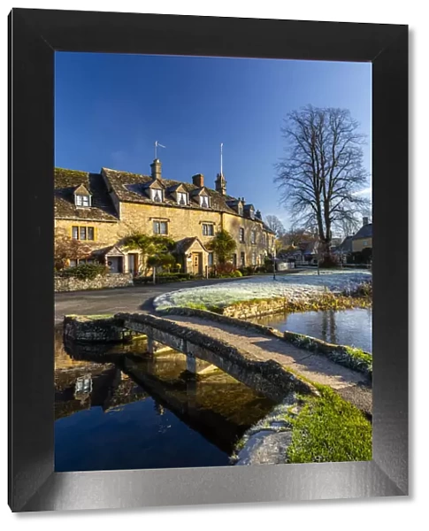 Lower Slaughter, Cotswolds, Gloucestershire, England, UK
