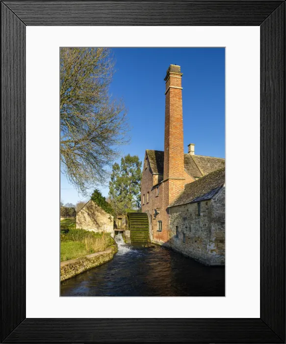 Framed Print : Lower Slaughter, Cotswolds, Gloucestershire, England, UK Framed Print : Lower Slaughter, Cotswolds, Gloucestershire, England, UK