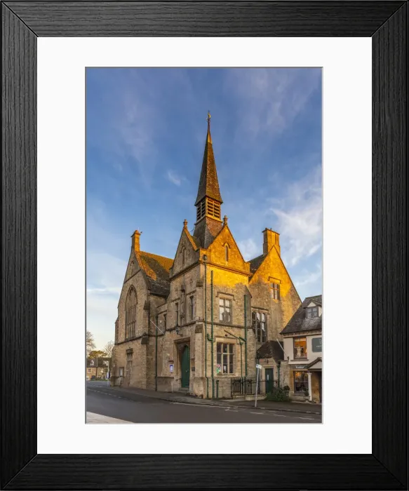 Framed Print : Stow-on-the-Wold, the Cotswolds, Gloucestershire, England, UK Framed Print : Stow-on-the-Wold, the Cotswolds, Gloucestershire, England, UK