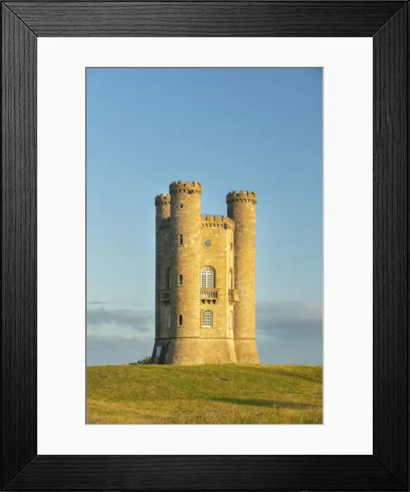 Framed Print : Broadway Tower, The Cotswolds, England, UK Framed Print : Broadway Tower, The Cotswolds, England, UK