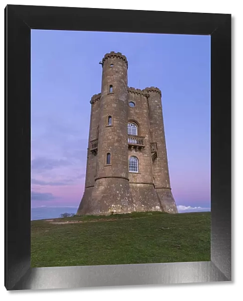 Broadway Tower, Broadway, the Cotswolds, England, UK