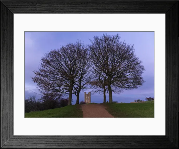 Framed Print : Broadway Tower, Broadway, the Cotswolds, England