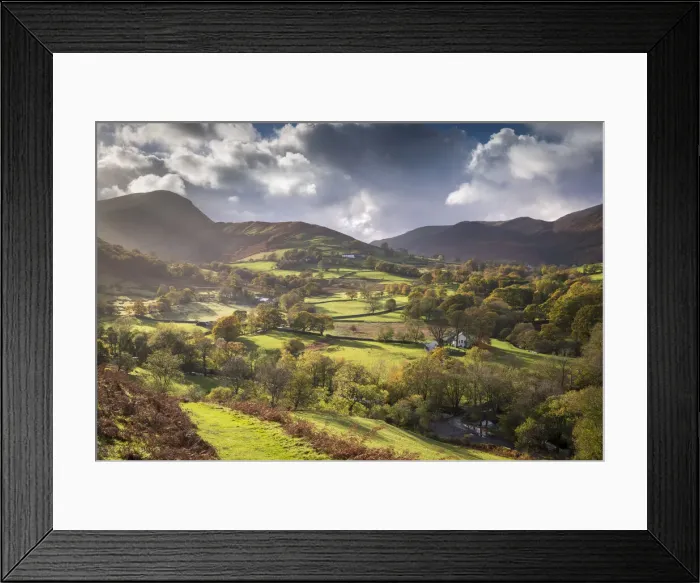 Framed Print : Newlands Church in the beautiful Newlands Valley of the Lake District National Park Framed Print : Newlands Church in the beautiful Newlands Valley of the Lake District National Park