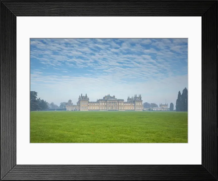 Framed Print : Blenheim Palace, Blenheim Park, Woodstock, Oxfordshire, England Framed Print : Blenheim Palace, Blenheim Park, Woodstock, Oxfordshire, England