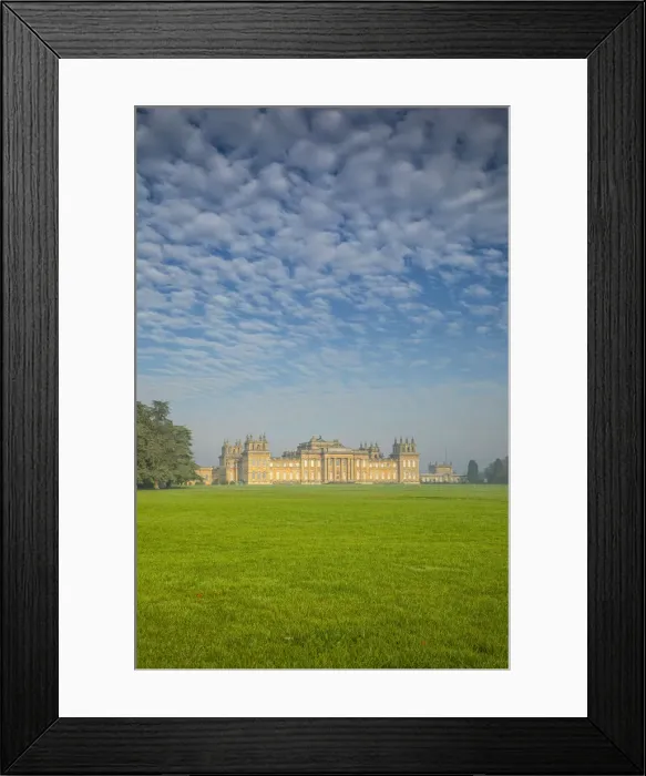 Framed Print : Blenheim Palace, Blenheim Park, Woodstock, Oxfordshire, England Framed Print : Blenheim Palace, Blenheim Park, Woodstock, Oxfordshire, England