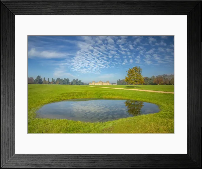 Framed Print : Blenheim Palace, Blenheim Park, Woodstock, Oxfordshire, England Framed Print : Blenheim Palace, Blenheim Park, Woodstock, Oxfordshire, England