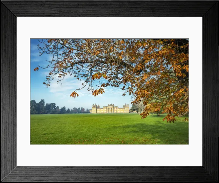Framed Print : Blenheim Palace, Blenheim Park, Woodstock, Oxfordshire, England Framed Print : Blenheim Palace, Blenheim Park, Woodstock, Oxfordshire, England