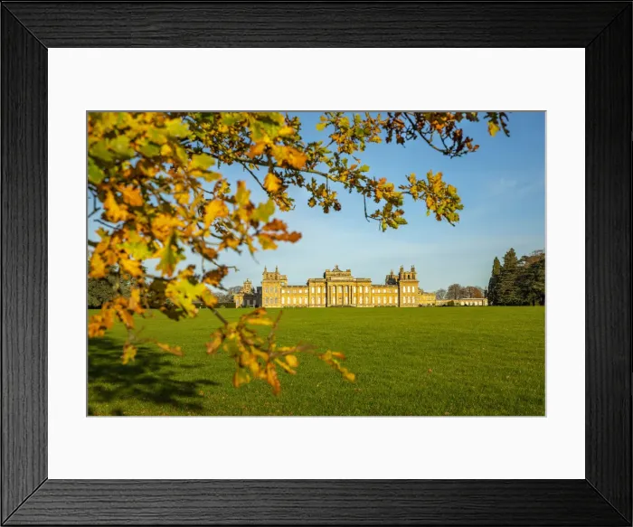 Framed Print : Blenheim Palace, Blenheim Park, Woodstock, Oxfordshire, England Framed Print : Blenheim Palace, Blenheim Park, Woodstock, Oxfordshire, England