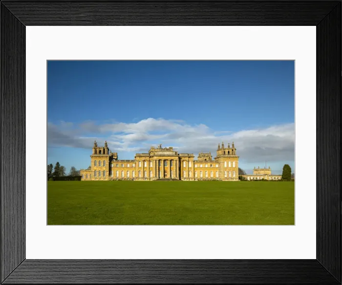 Framed Print : Blenheim Palace, Blenheim Park, Woodstock, Oxfordshire, England
