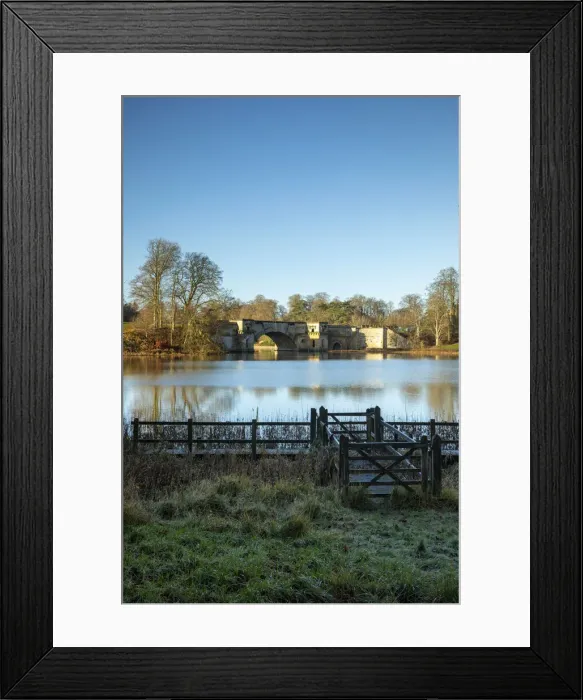 Framed Print : Blenheim Palace and the Grand Bridge, Blenheim Park, Woodstock, Oxfordshire, England Framed Print : Blenheim Palace and the Grand Bridge, Blenheim Park, Woodstock, Oxfordshire, England