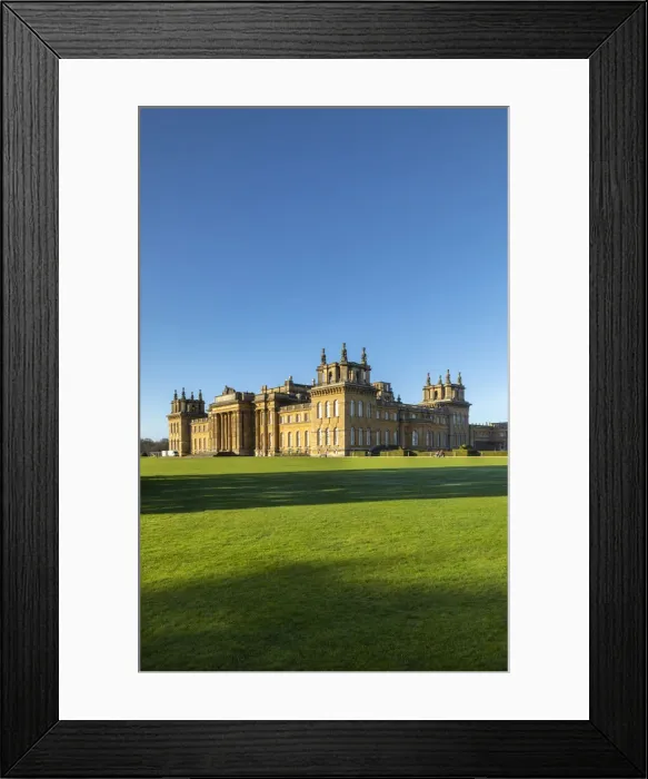 Framed Print : Blenheim Palace, Blenheim Park, Woodstock, Oxfordshire, England Framed Print : Blenheim Palace, Blenheim Park, Woodstock, Oxfordshire, England