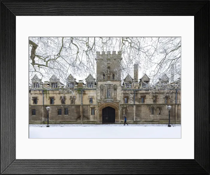 Framed Print : St Johns College, Oxford, Oxfordshire, England Framed Print : St Johns College, Oxford, Oxfordshire, England