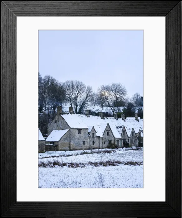 Framed Print : Arlington Row, Bibury, Cotswolds, Gloucestershire, England, UK Framed Print : Arlington Row, Bibury, Cotswolds, Gloucestershire, England, UK