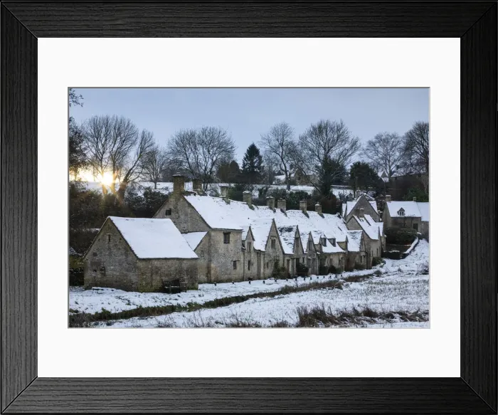 Framed Print : Arlington Row, Bibury, Cotswolds, Gloucestershire, England, UK Framed Print : Arlington Row, Bibury, Cotswolds, Gloucestershire, England, UK