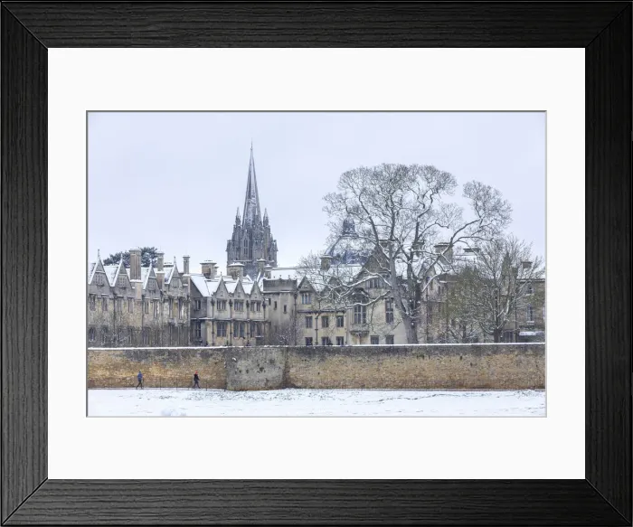 Framed Print : Merton College and St Marys Church, Oxford, Oxfordshire, England Framed Print : Merton College and St Marys Church, Oxford, Oxfordshire, England
