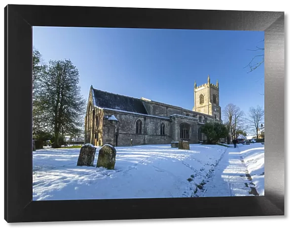 St Edburgs Church, Bicester, Oxfordshire, England