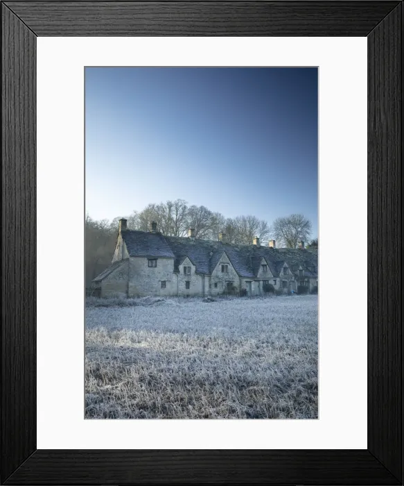 Framed Print : Arlington Row, Bibury, Cotswolds, Gloucestershire, England, UK Framed Print : Arlington Row, Bibury, Cotswolds, Gloucestershire, England, UK