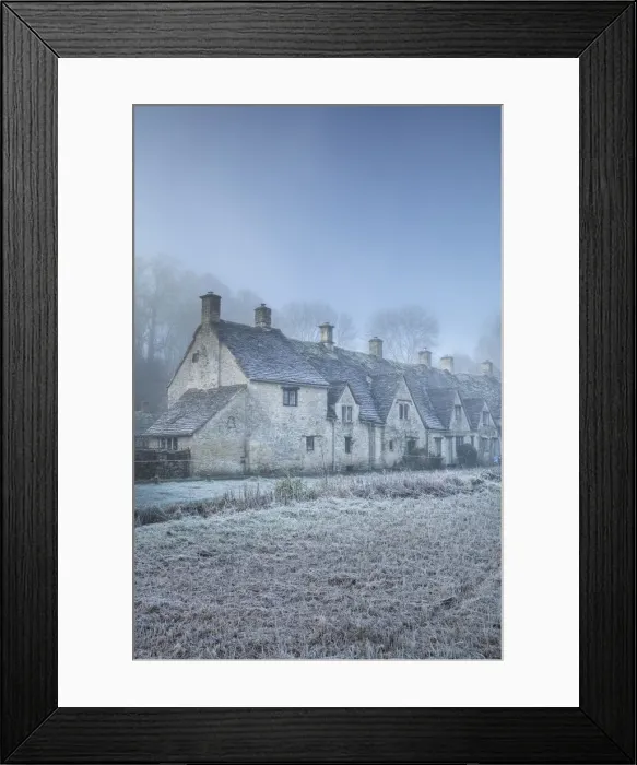 Framed Print : Arlington Row, Bibury, Cotswolds, Gloucestershire, England, UK Framed Print : Arlington Row, Bibury, Cotswolds, Gloucestershire, England, UK