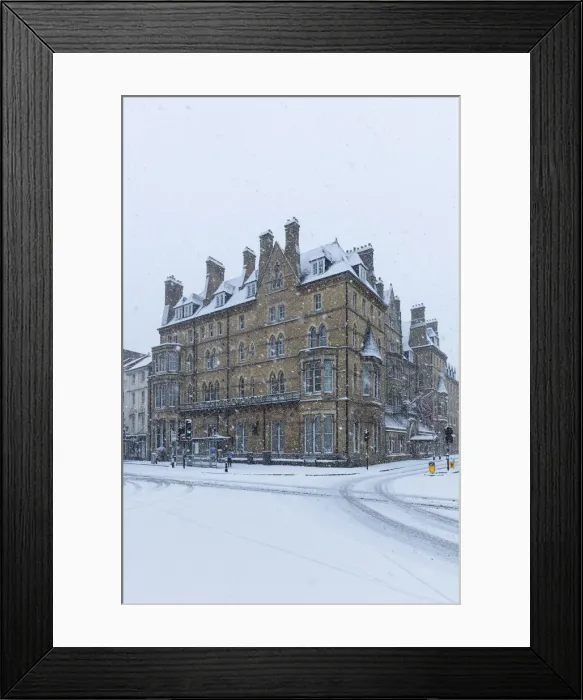 Framed Print : The Randolph Hotel, Oxford, Oxfordshire, England Framed Print : The Randolph Hotel, Oxford, Oxfordshire, England