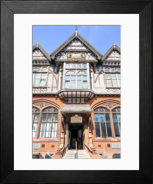 Framed Print : Beaney House of Art and Knowledge - a museum, library and art gallery in a Grade II Framed Print : Beaney House of Art and Knowledge - a museum, library and art gallery in a Grade II