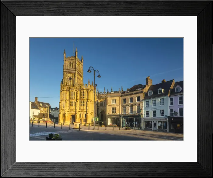 Framed Print : St. John Baptish Church, Cirencester, Cotswolds, Gloucestershire, England, UK Framed Print : St. John Baptish Church, Cirencester, Cotswolds, Gloucestershire, England, UK