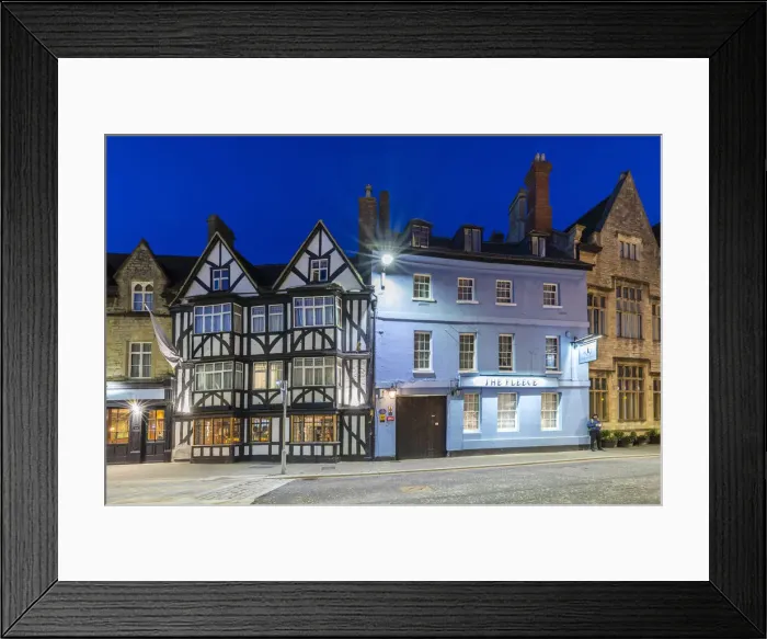 Framed Print : The Fleece Pub, High Street, Cirencester, Cotswolds, Gloucestershire, England, UK Framed Print : The Fleece Pub, High Street, Cirencester, Cotswolds, Gloucestershire, England, UK