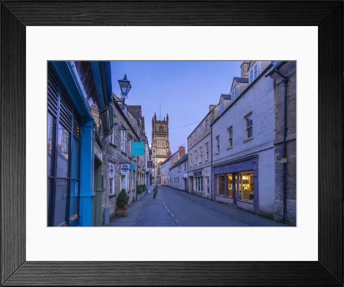 Framed Print : St. John Baptish Church, Cirencester, Cotswolds, Gloucestershire, England, UK Framed Print : St. John Baptish Church, Cirencester, Cotswolds, Gloucestershire, England, UK
