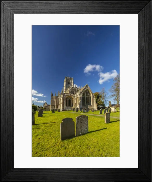 Framed Print : Church of St Peter and St Paul, Northleach, Cotswolds, England, UK Framed Print : Church of St Peter and St Paul, Northleach, Cotswolds, England, UK