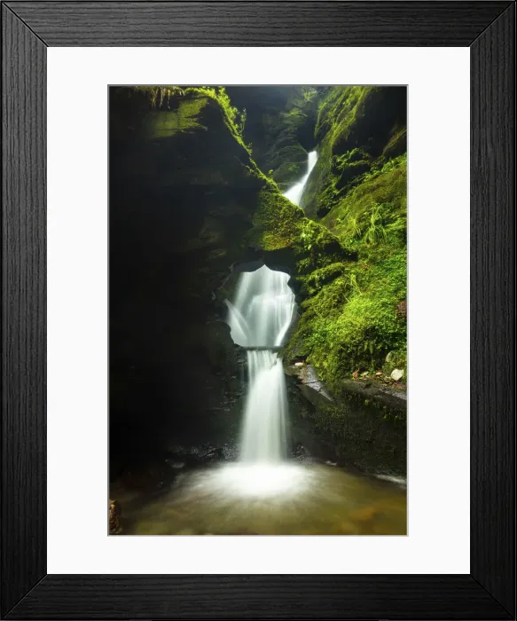 Framed Print : St Nectans Glen, Cornwall, England, UK Framed Print : St Nectans Glen, Cornwall, England, UK