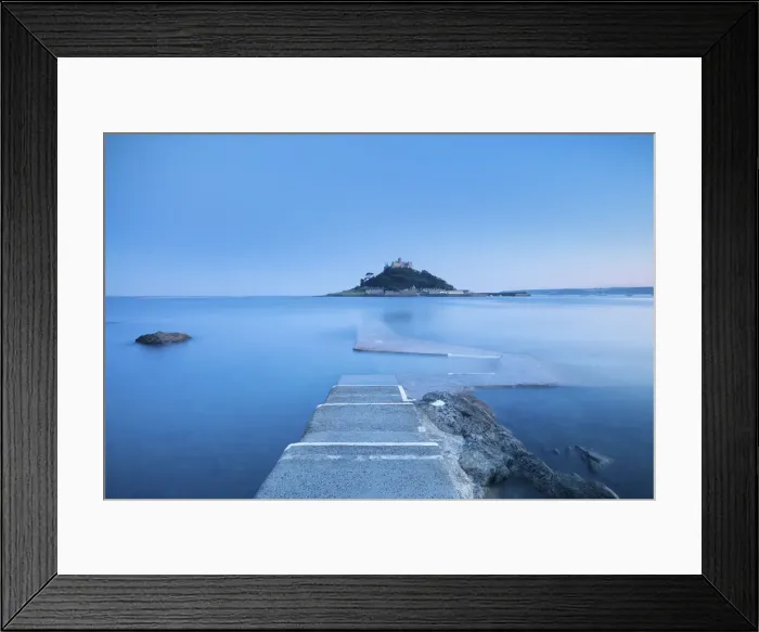 Framed Print : St Michaels Mount, Penzance, Cornwall, England, UK Framed Print : St Michaels Mount, Penzance, Cornwall, England, UK
