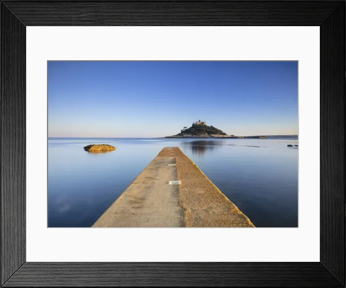 Framed Print : St Michaels Mount, Penzance, Cornwall, England, UK Framed Print : St Michaels Mount, Penzance, Cornwall, England, UK