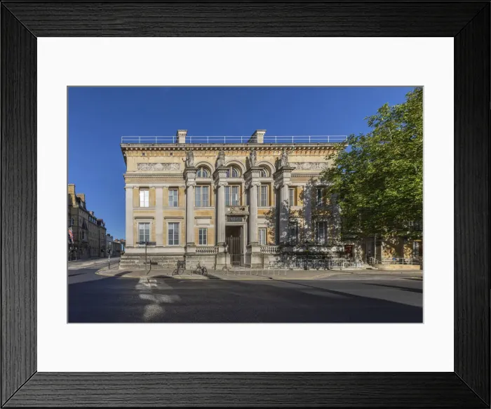 Framed Print : The Ashmolean Museum, Oxford, Oxfordshire, England, UK Framed Print : The Ashmolean Museum, Oxford, Oxfordshire, England, UK