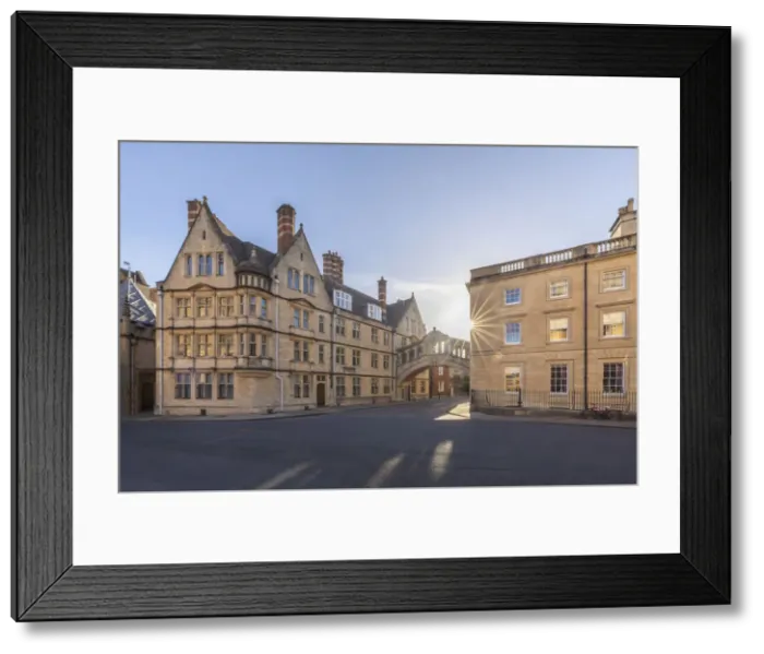 Framed Print : The Bridge of Sighs, Oxford, Oxfordshire, England Framed Print : The Bridge of Sighs, Oxford, Oxfordshire, England
